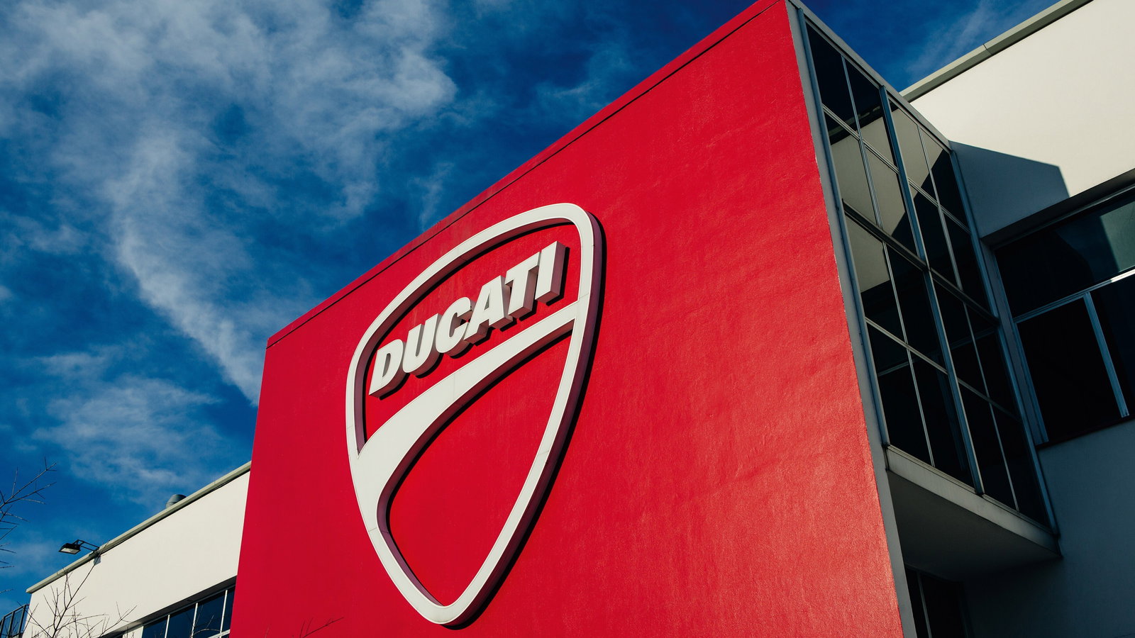 Ducati factory, Borgo Panigale.